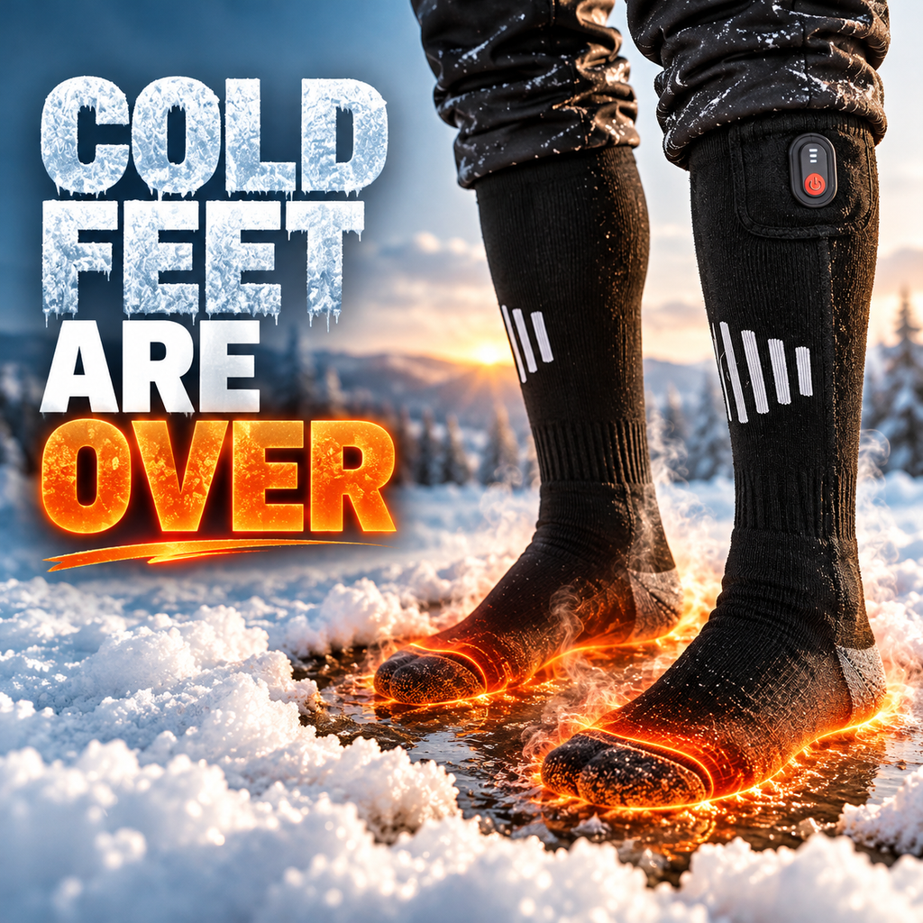 BLAZEFOOT™ Heated Socks